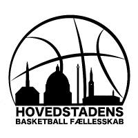 Logo: Hovedstadens Basketball Fællesskab
