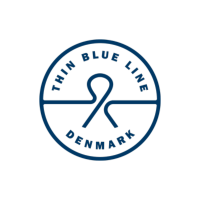 Logo: Thin Blue Line Denmark