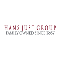 Logo: HANS JUST A/S