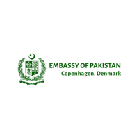 Logo: Den Pakistanske ambassade