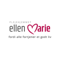 Logo: S/I Friplejehjemmet Ellen Marie