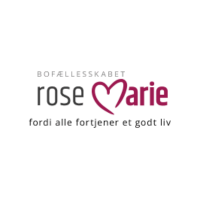 Logo: S/I Bofællesskabet Rose Marie