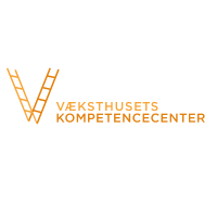 Logo: Væksthusets Kompetencecenter