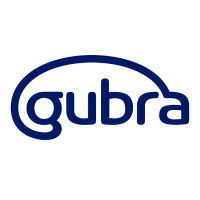 Logo: Gubra A/S