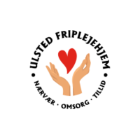 Logo: S/I Ulsted Friplejehjem