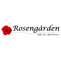 Logo: ROSENGÅRDEN DØGNINSTITUTION