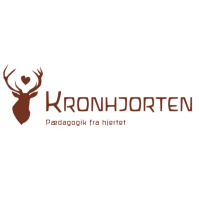 Logo: KRONHJORTEN