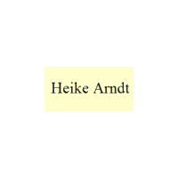 Logo: Galleri Heike Arndt