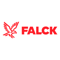 Logo: Falck Danmark A/S