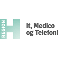 Logo: Region Hovedstaden - It, Medico og Telefoni