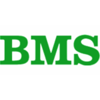 Logo: BMS Heavy Cranes