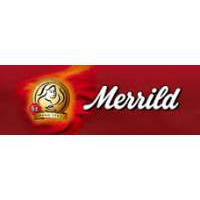 Logo: Merrild Kaffe ApS - D.E MASTER BLENDERS