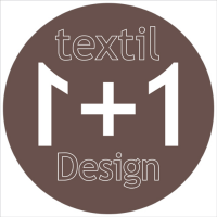 Logo: 1x1textil & design