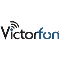 Logo: VICTORFON ApS