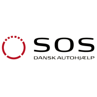 Logo: SOS Dansk Autohjælp 