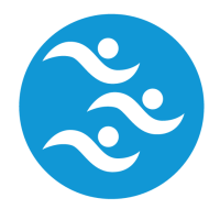 Logo: Hovedstadens Svømmeklub