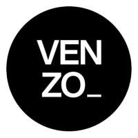 Logo: VENZO A/S