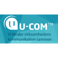 Logo: U-COM A/S