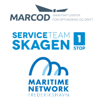 Logo: MARCOD - Maritimt Center for Optimering og Drift