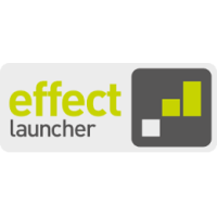 Logo: EFFECTLAUNCHER ApS