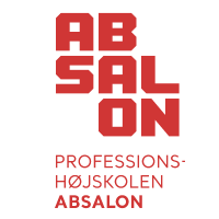 Logo: Professionshøjskolen Absalon