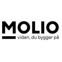 Logo: MOLIO - Byggeriets Videnscenter