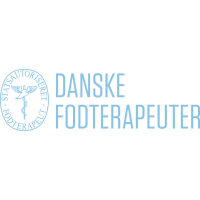 Logo: Danske Fodterapeuter