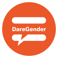 Logo: DareGender