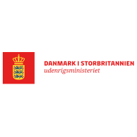 Logo: Den Danske ambassade i London