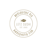 Logo: LETZ SUSHI ApS