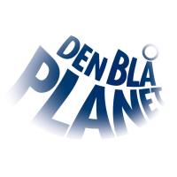 Logo: Den Blå Planet