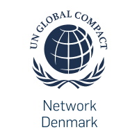 Logo: Global Compact Network Denmark