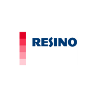 Logo: RESINO TRYKFARVER A/S