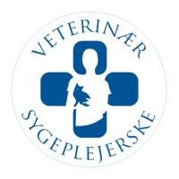 Logo: Veterinærsygeplejerskernes Fagforening