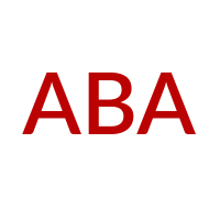 Logo: Private hjælpetrænere ABA