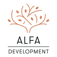 ALFA DEVELOPMENT A/S  - logo