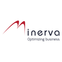 Logo: Minerva Group A/S