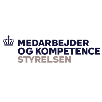 Medarbejder- og Kompetencestyrelsen - logo