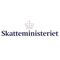 Logo: Skatteministeriet