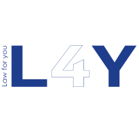 Logo: Law4you ApS