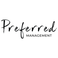 Logo: Preferred Management ApS