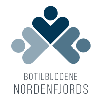Botilbuddene Nordenfjords - logo