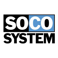 Logo: SOCO SYSTEM A/S