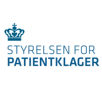 Logo: Styrelsen for Patientklager