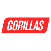 Logo: Gorillas Technologies Denmark ApS