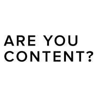 Logo: Are You Content ApS