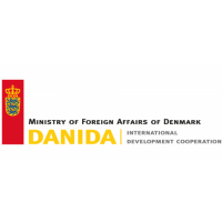 Logo: Udenrigsministeriet - Danida