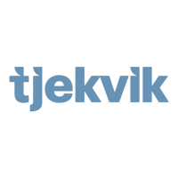 Tjekvik  - logo