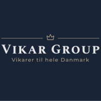 Logo:  VikarGroup ApS 