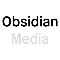 Obsidian Media ApS - logo